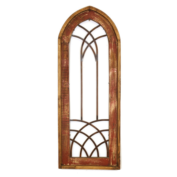 Ophelia & Co. Architectural Window Wall Decor & Reviews Wayfair